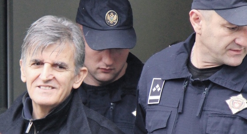 Monténégro : l&rsquo;affaire Marović, lutte contre la corruption ou justice à grand spectacle ?