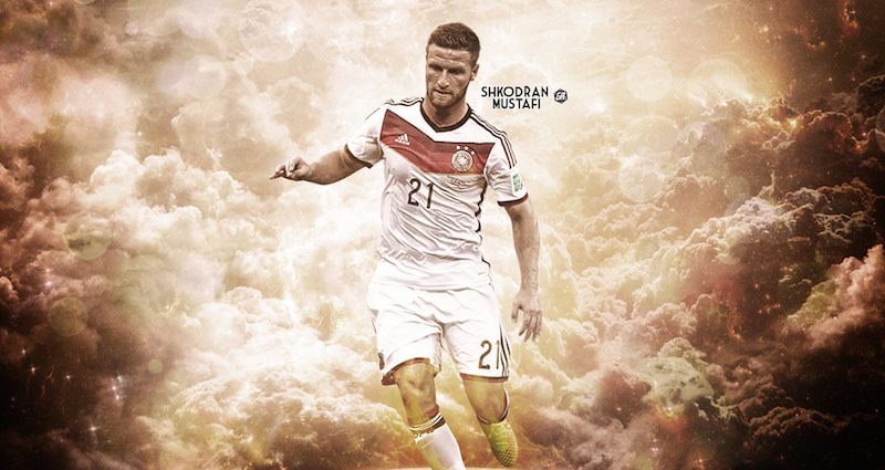 Euro 2016 : le cœur de Shkodran Mustafi balance entre l&rsquo;Allemagne et l&rsquo;Albanie