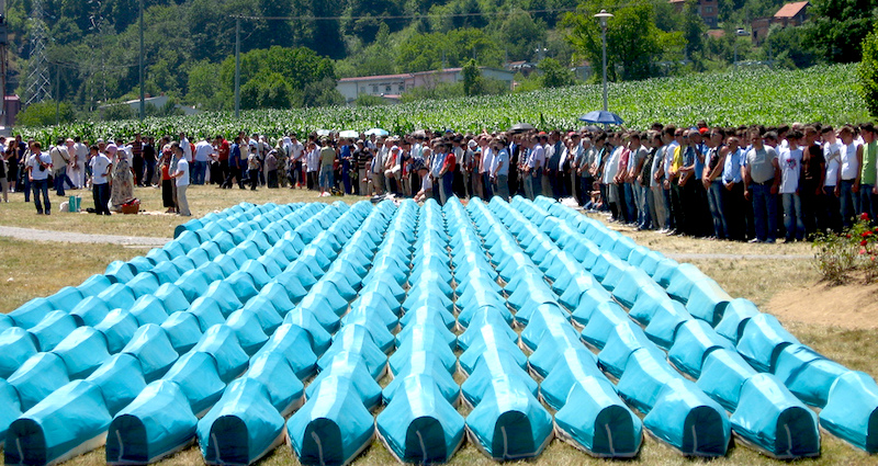 Bosnie-Herzégovine : Srebrenica commémore le 21e anniversaire du 11 juillet 1995