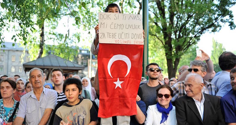 Bosnie-Herzégovine et Turquie, «un seul peuple» sous l&rsquo;œil du grand frère Erdoğan ?