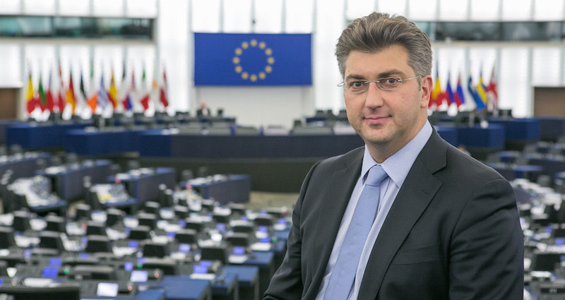 Croatie : Andrej Plenković, modération de façade à la tête du HDZ