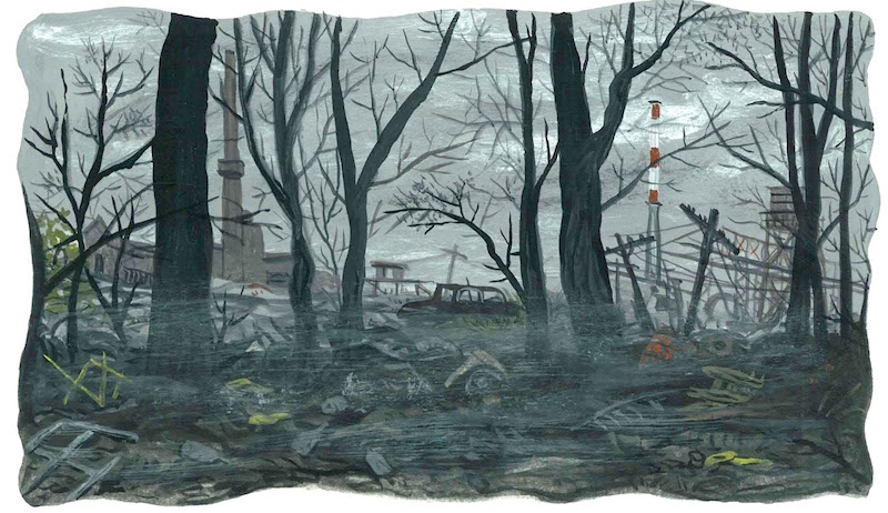 Croatie : Miroslav Sekulić-Struja, un peintre tombé dans la bande dessinée