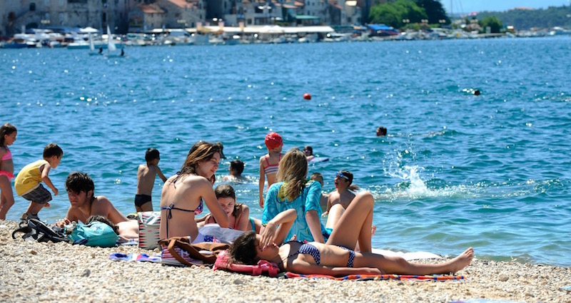 Croatie : sur la côte, la timide révolte des saisonniers
