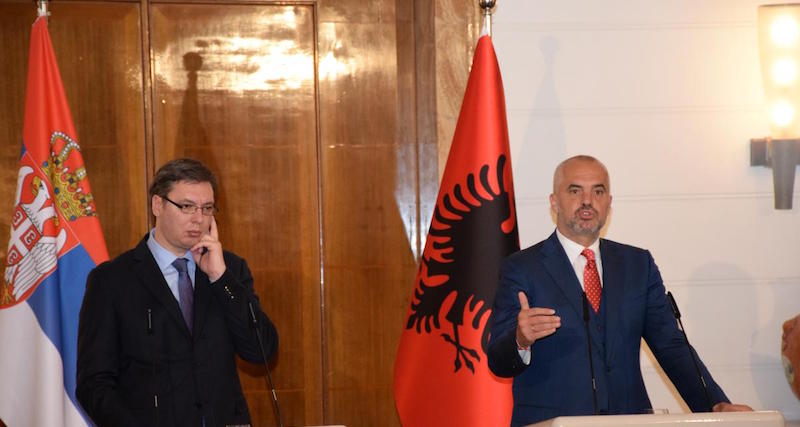 Économie : Bientôt une chambre de commerce commune pour l’Albanie et la Serbie
