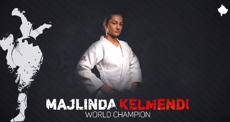 JO de Rio : la judoka Majlinda Kelmendi, première médaille d’or du Kosovo