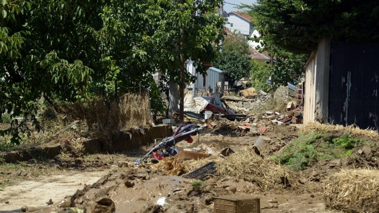 Macédoine : solidarité régionale après les inondations