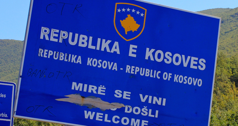 Kosovo : la frontière avec le Monténégro fait toujours débat