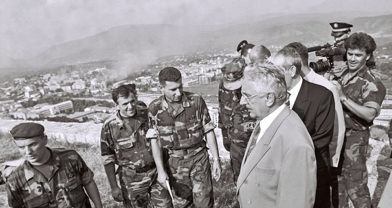 La Croatie fête le 21e anniversaire d&rsquo;Oluja en pleine crise avec la Serbie