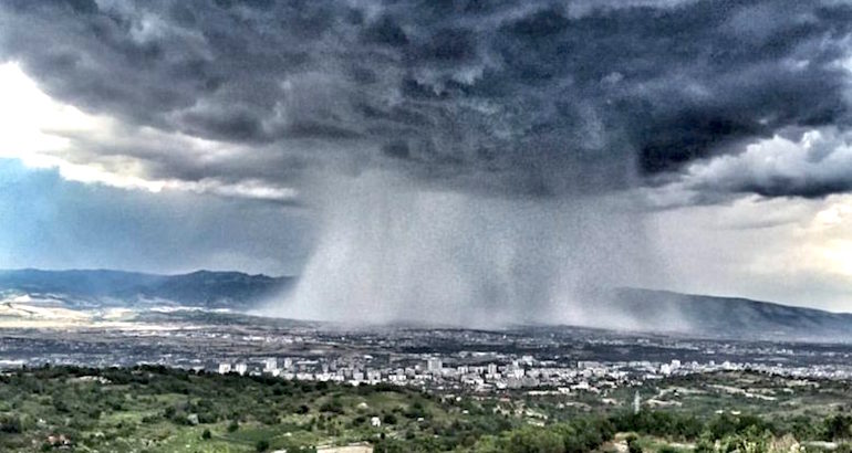 Très violents orages en Macédoine : 21 morts à Skopje
