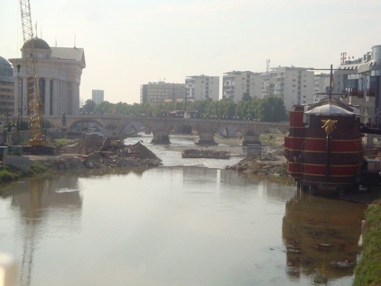 Inondations en Macédoine : Skopje 2014, une «roulette russe avec la nature»