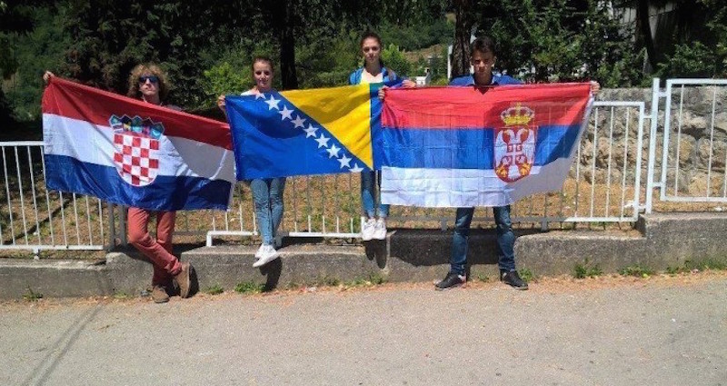 Bosnie-Herzégovine : les lycéens de Jajce refusent la division ethnique