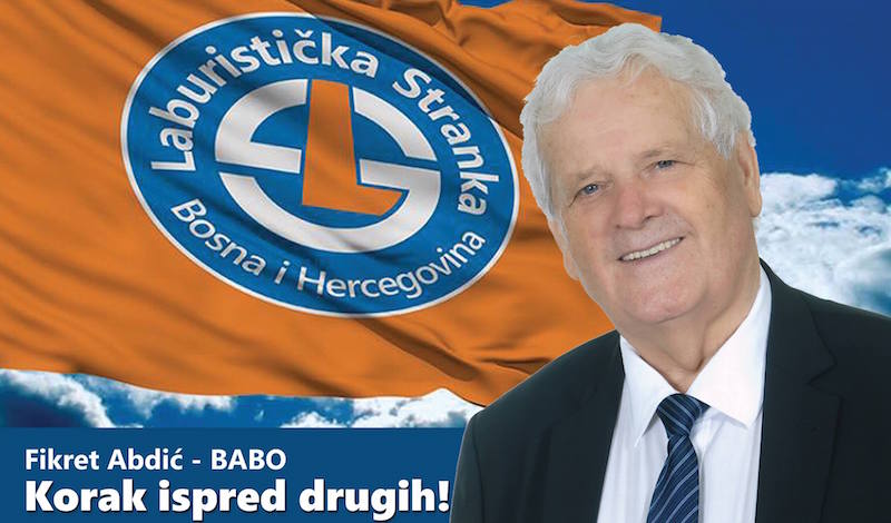 Municipales en Bosnie : Velika Kladuša va retrouver son «patron», Fikret Abdić