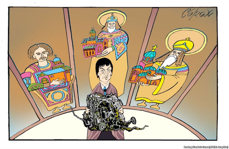 Serbie : Saint Gašić, priez pour nous
