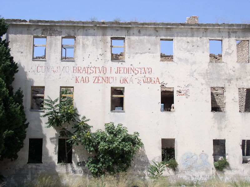 Bosnie-Herzégovine : «La guerre ? Les citoyens n’en veulent pas»