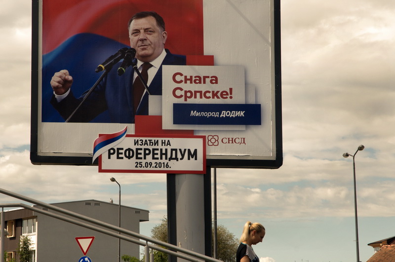 Bosnie-Herzégovine : la Cour constitutionnelle annule les résultats du référendum serbe