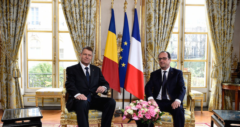 François Hollande en Roumanie : relance de l&rsquo;UE et gros contrats