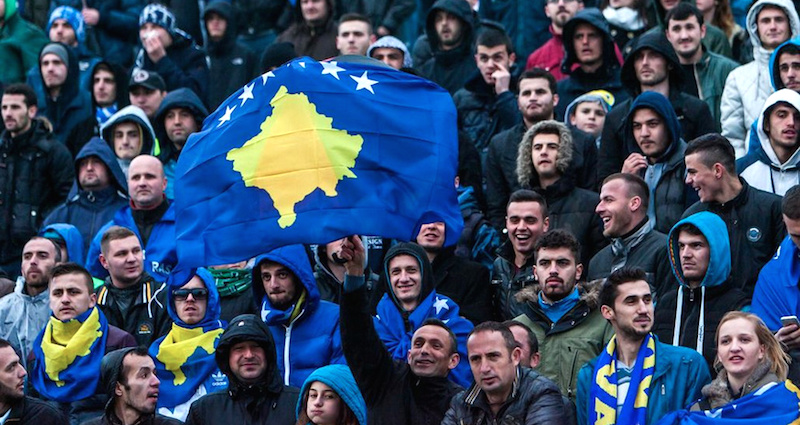 Football : l’Ukraine n’accueillera pas le Kosovo pour les qualifications au Mondial 2018
