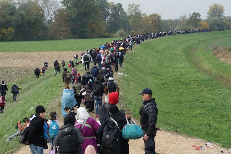 La Slovénie et les réfugiés : «Nous défendrons les frontières Schengen»