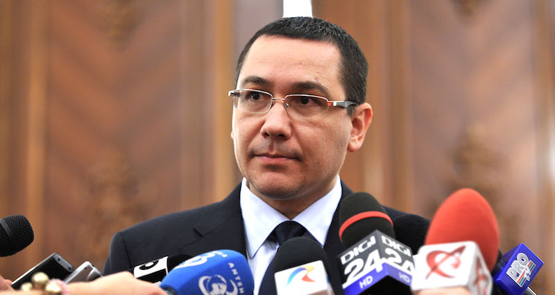 Roumanie : l’ancien Premier ministre Victor Ponta de nouveau inculpé pour corruption