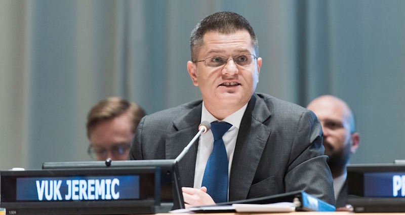 Diplomatie : Vuk Jeremić ne sera pas secrétaire général des Nations unies