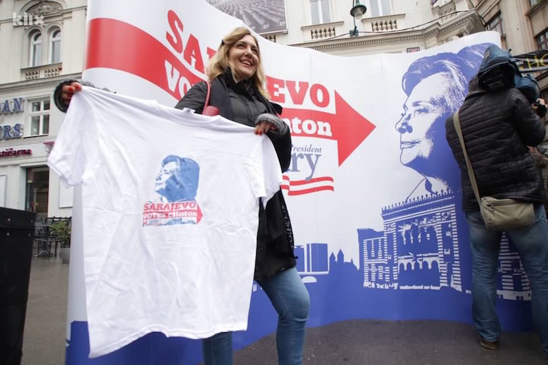 Bosnie-Herzégovine : comment Hillary Clinton et Donald Trump divisent Bosniaques et Serbes