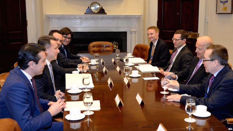Macédoine : si cher lobbying du VMRO-DPMNE aux États-Unis