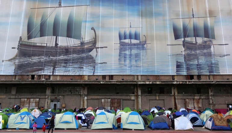 Économie : la crise des migrants dope le PIB grec