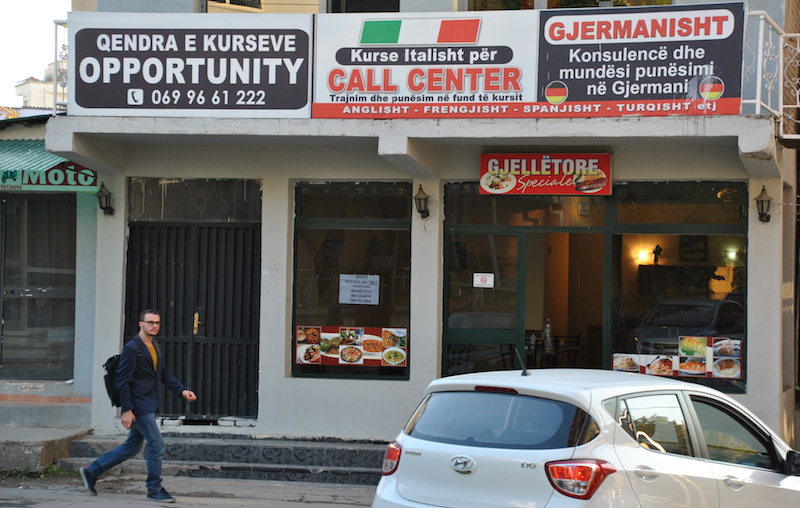 Albanie : l&rsquo;irrésistible appel des call-centers