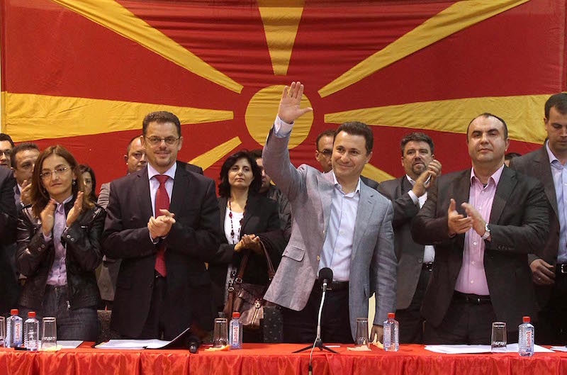 Macédoine : comment le VMRO-DPMNE de Nikola Gruevski est devenu l’un des partis les plus riches d’Europe