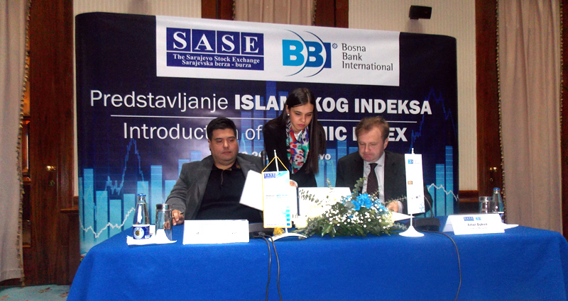 Bosnie-Herzégovine : la bourse de Sarajevo se dote d&rsquo;un indice islamique