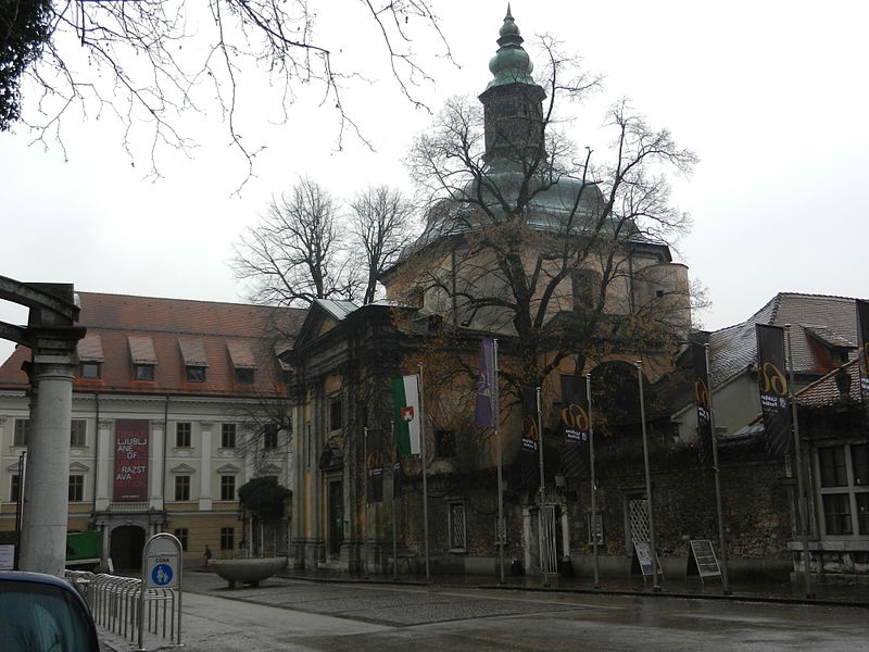Slovénie : la renaissance du monastère de Križanke