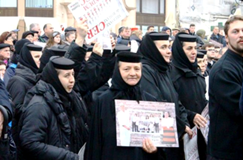 Blog • Roumanie : quand la Coalition pour la famille se sent pousser des ailes…