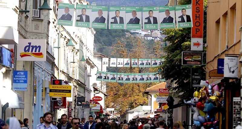 Élections municipales en Bosnie-Herzégovine : une voix se vend 25 euros