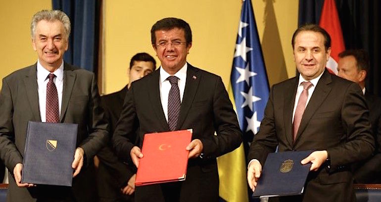 La Serbie et la Bosnie-Herzégovine ouvrent une chambre de commerce commune en Turquie