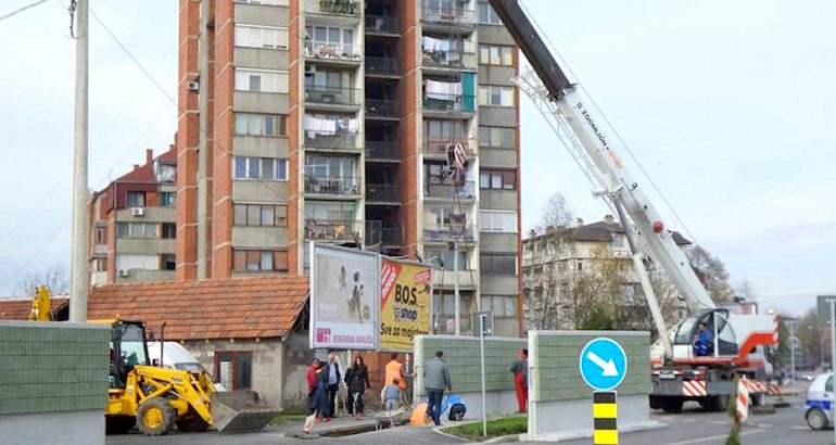 Serbie : à Kruševac, «le mur de Berlin, mais seulement pour les Tsiganes»