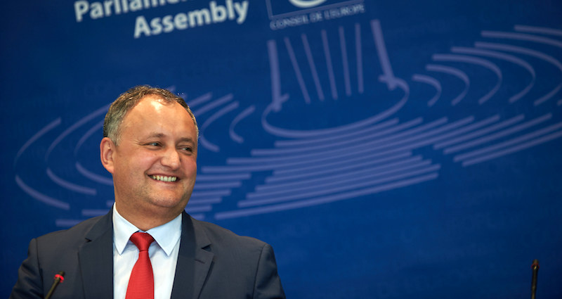 Moldavie : Igor Dodon, l&rsquo;homme de Moscou, élu à la présidence