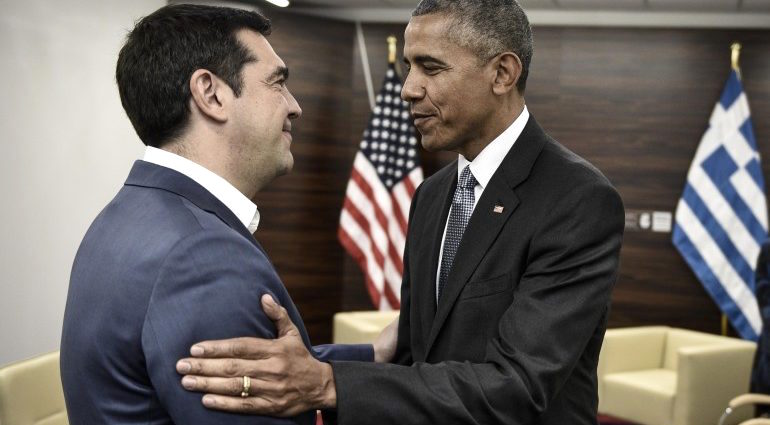 Barack Obama en Grèce : rassurer les Européens, alléger la dette