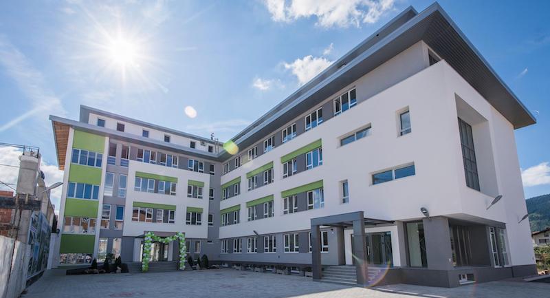 Le lycée Bosna Sema de Sarajevo