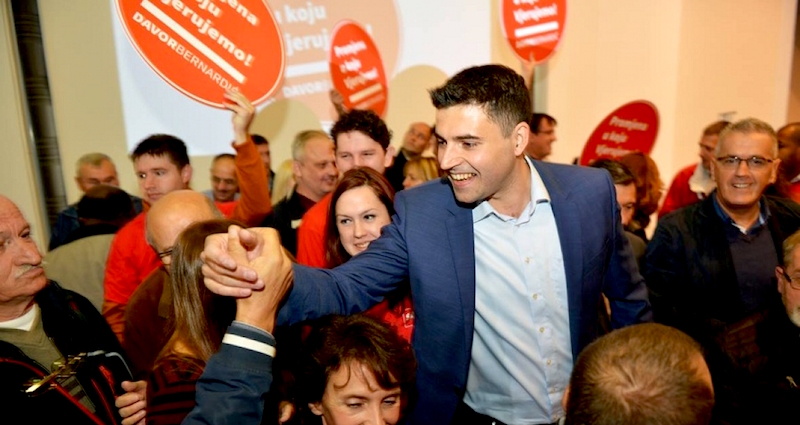 Croatie : le SDP choisit Davor Bernardić pour tourner la page Milanović