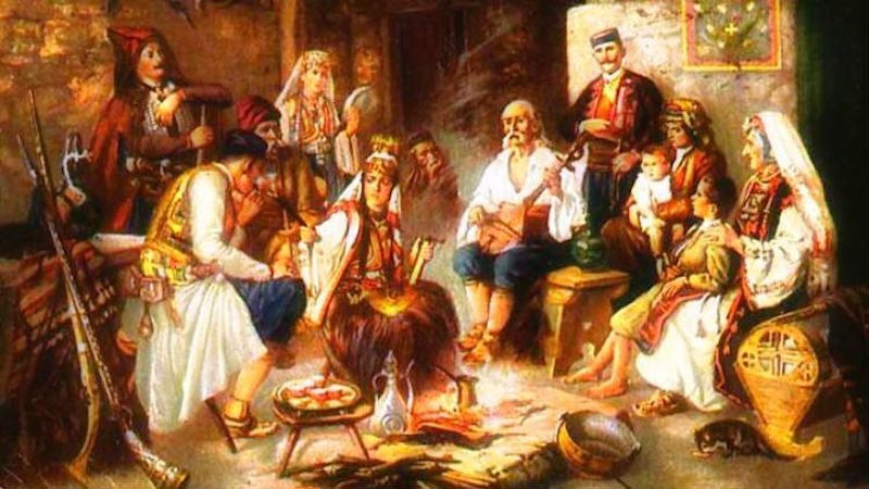 Albanais et Serbes, deux histoires épiques qui s&rsquo;entremêlent
