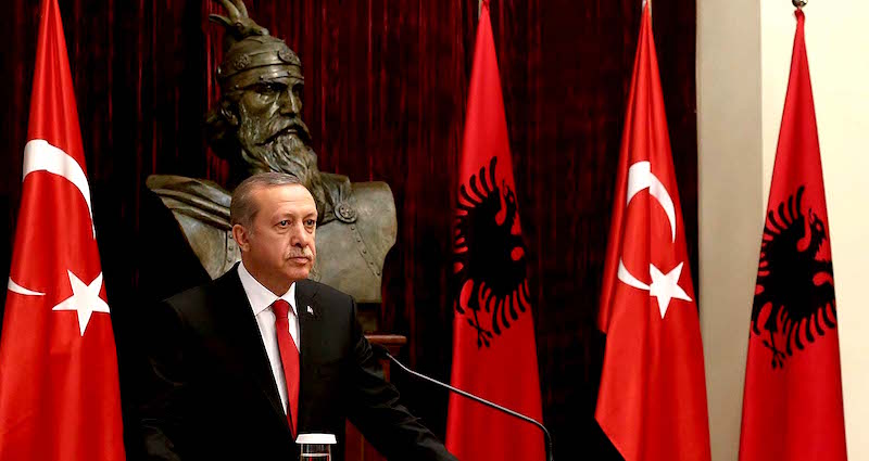 L&rsquo;Albanie, la Turquie d&rsquo;Erdoğan et le retour de l&rsquo;Empire ottoman