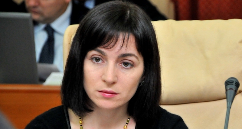 BLOG • République de Moldavie : Maia Sandu prise à la gorge par les prêtres orthodoxes