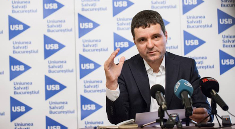 Union Sauvez la Roumanie : une alternative «citoyenne» et libérale