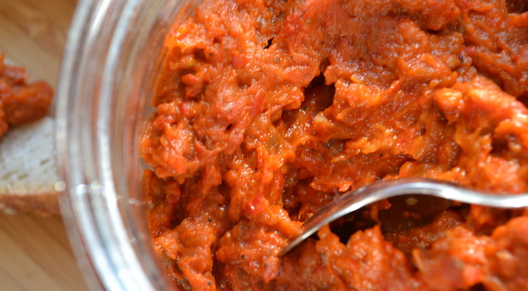 Alerte en Macédoine, l&rsquo;ajvar et les conserves d&rsquo;hiver en danger