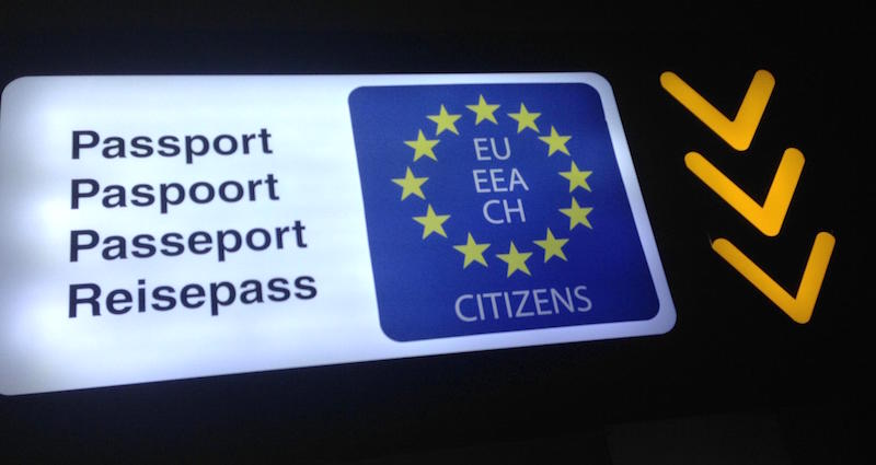 Une taxe d&rsquo;entrée dans Schengen pour les ressortissants des Balkans