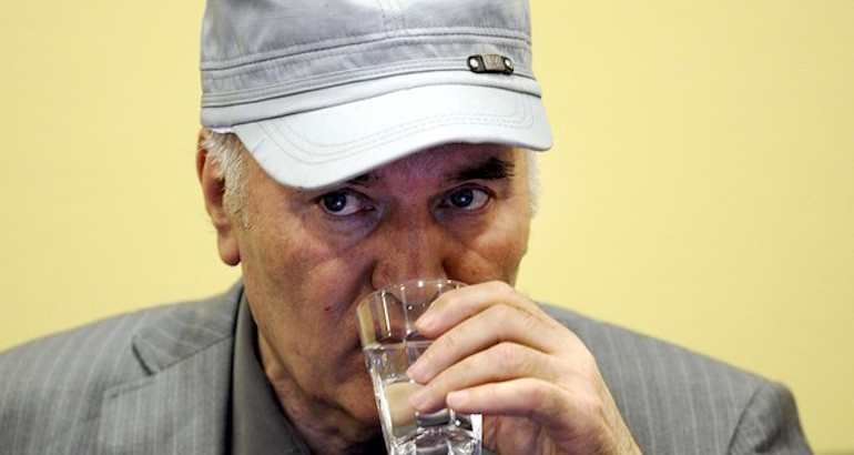 TPIY : la prison à perpétuité requise contre Ratko Mladić