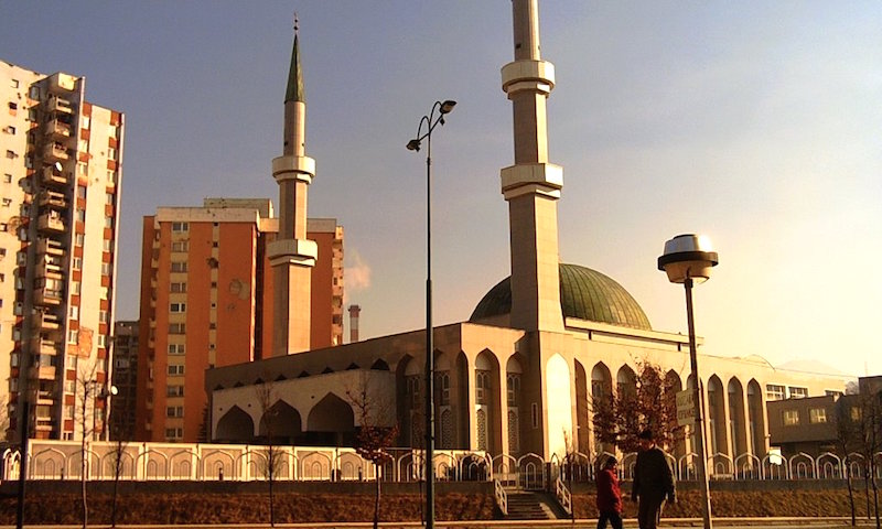 La mosquée du roi Fahd à Sarajevo