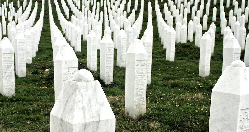 Bosnie-Herzégovine : l&rsquo;appel des «Enfants de Srebrenica» pour Alep