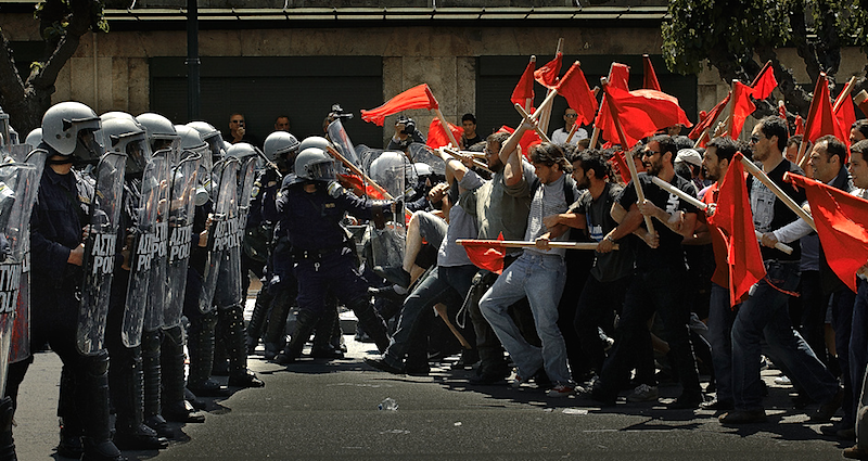 Grèce : grève générale contre la casse du droit du travail