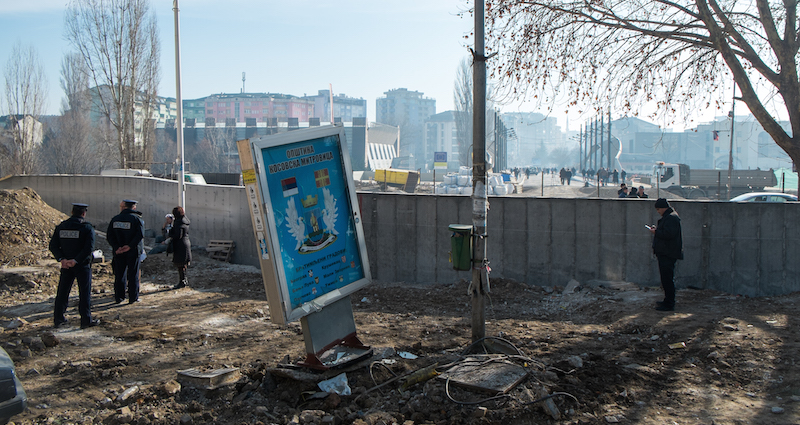 Nord du Kosovo : à Mitrovica, le «mur de la honte» est tombé